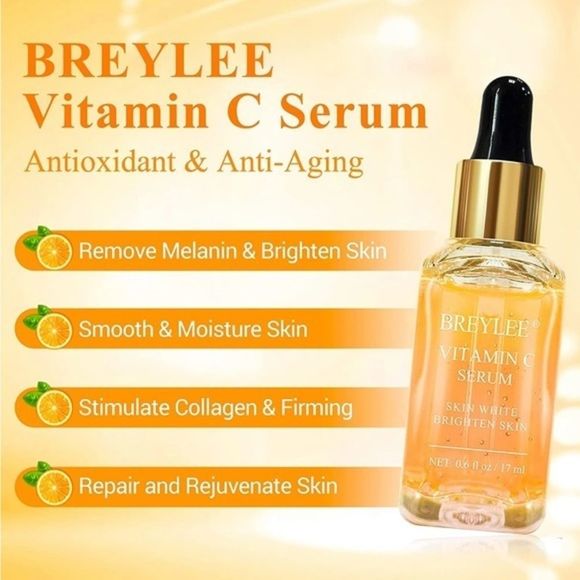 Vitamin C Serum for Face Moisturizing Face Serum, Anti Aging Brightening face - Picture 4 of 7